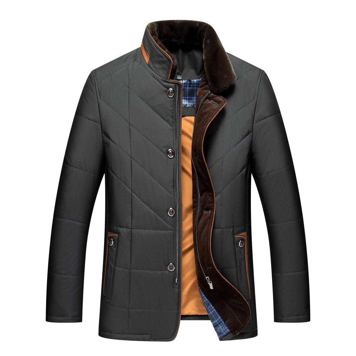 Collar Cotton Jacket
