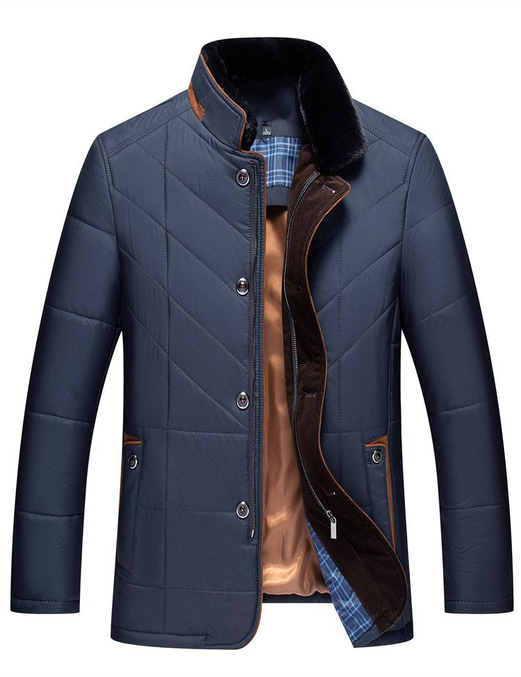 Collar Cotton Jacket