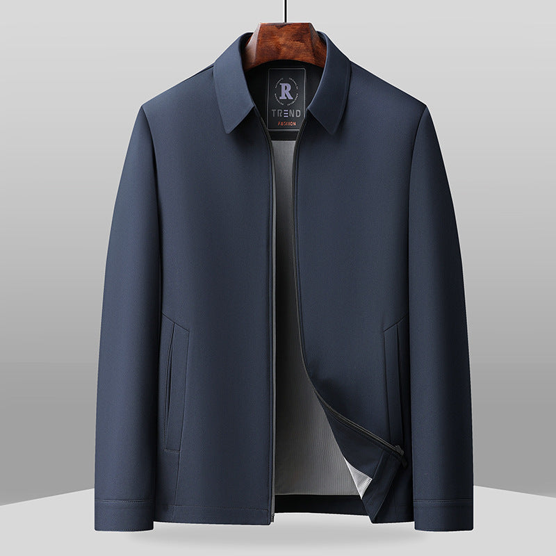 Collared executive jacket