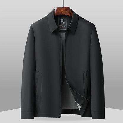 Collared executive jacket