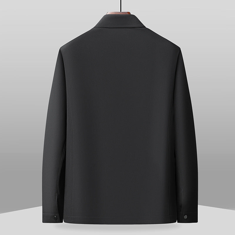 Collared executive jacket