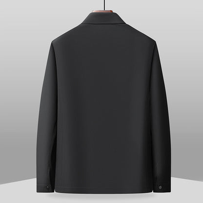 Collared executive jacket