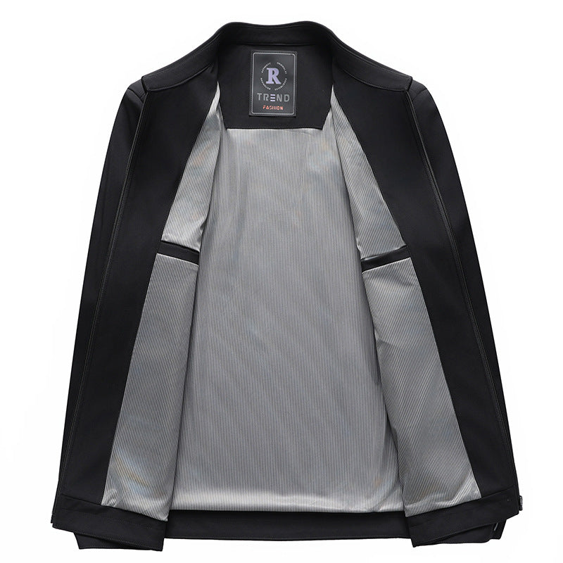 Collared executive jacket