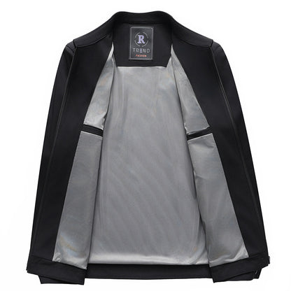 Collared executive jacket