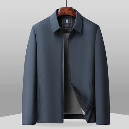 Collared executive jacket