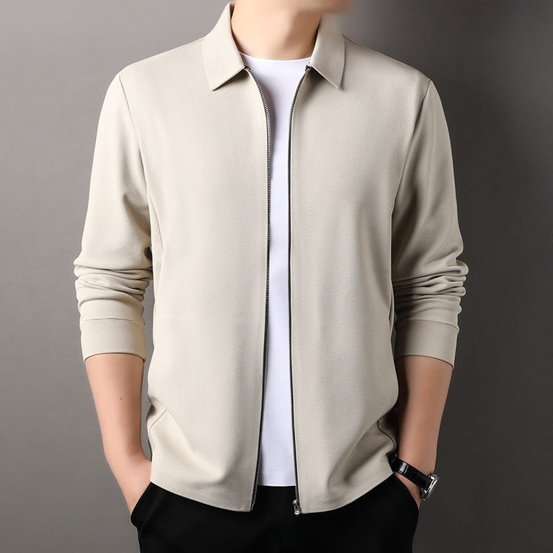 Collared jacket coat