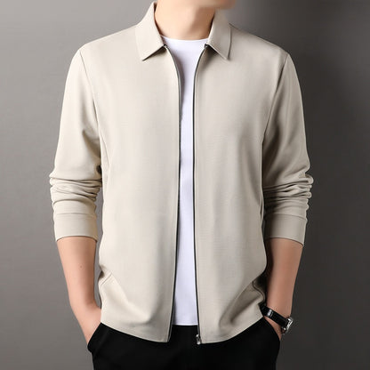 Collared jacket coat