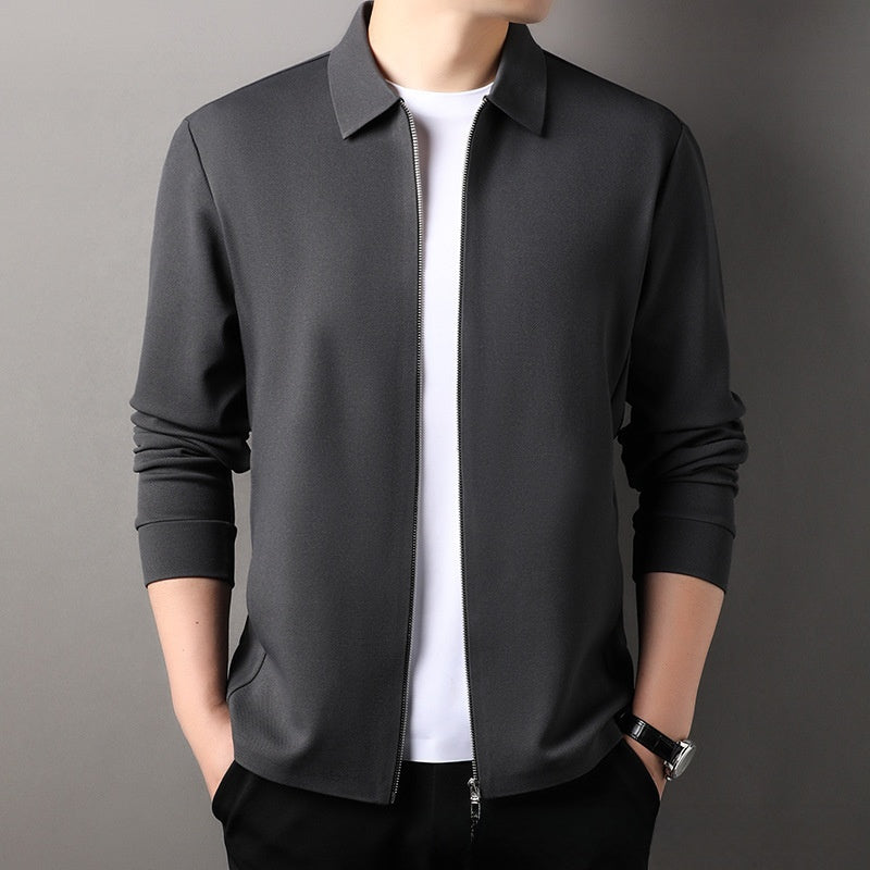 Collared jacket coat