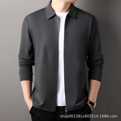 Collared jacket coat