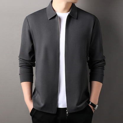 Collared jacket coat