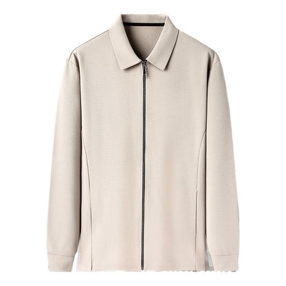 Collared jacket coat