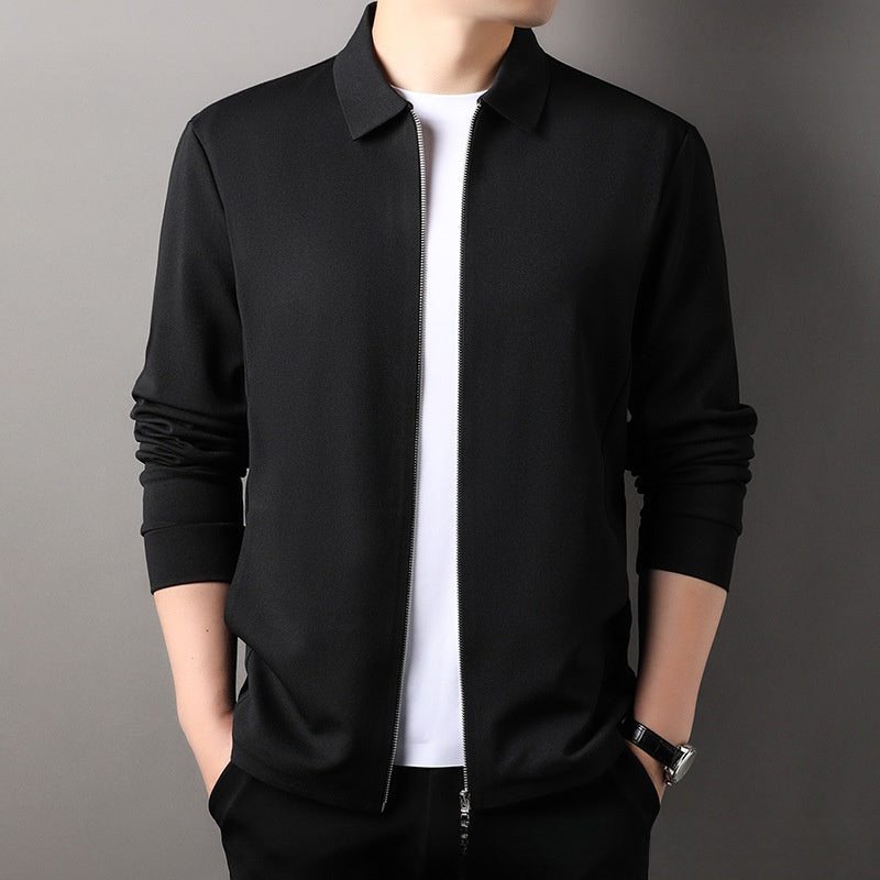 Collared jacket coat