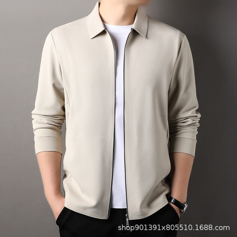Collared jacket coat