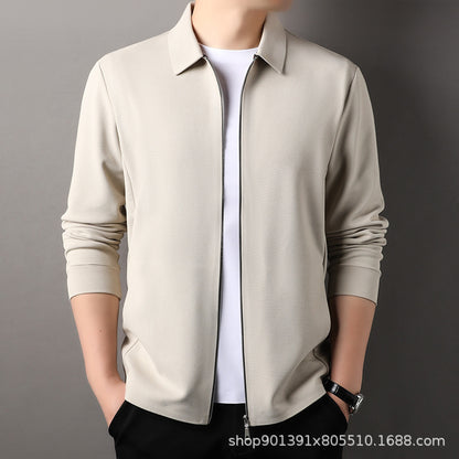 Collared jacket coat