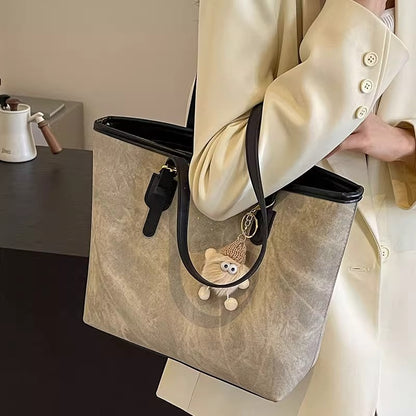 College Student Commuting Tote Bag