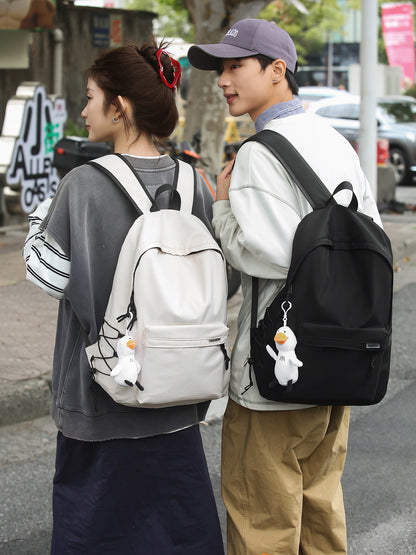 College Student Nylon Backpack