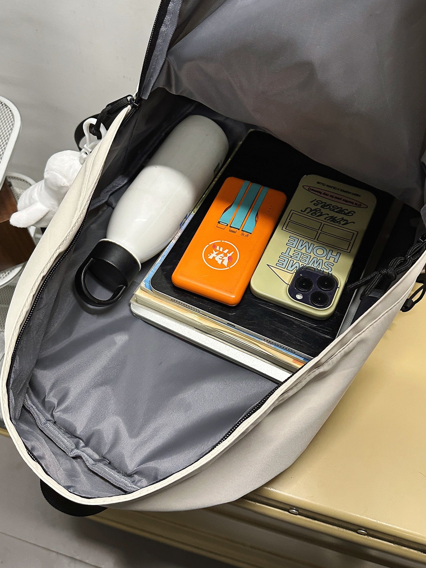 College Student Nylon Backpack