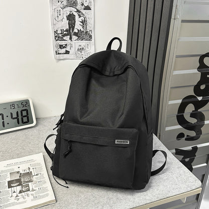 College Student Nylon Backpack