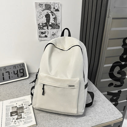 College Student Nylon Backpack