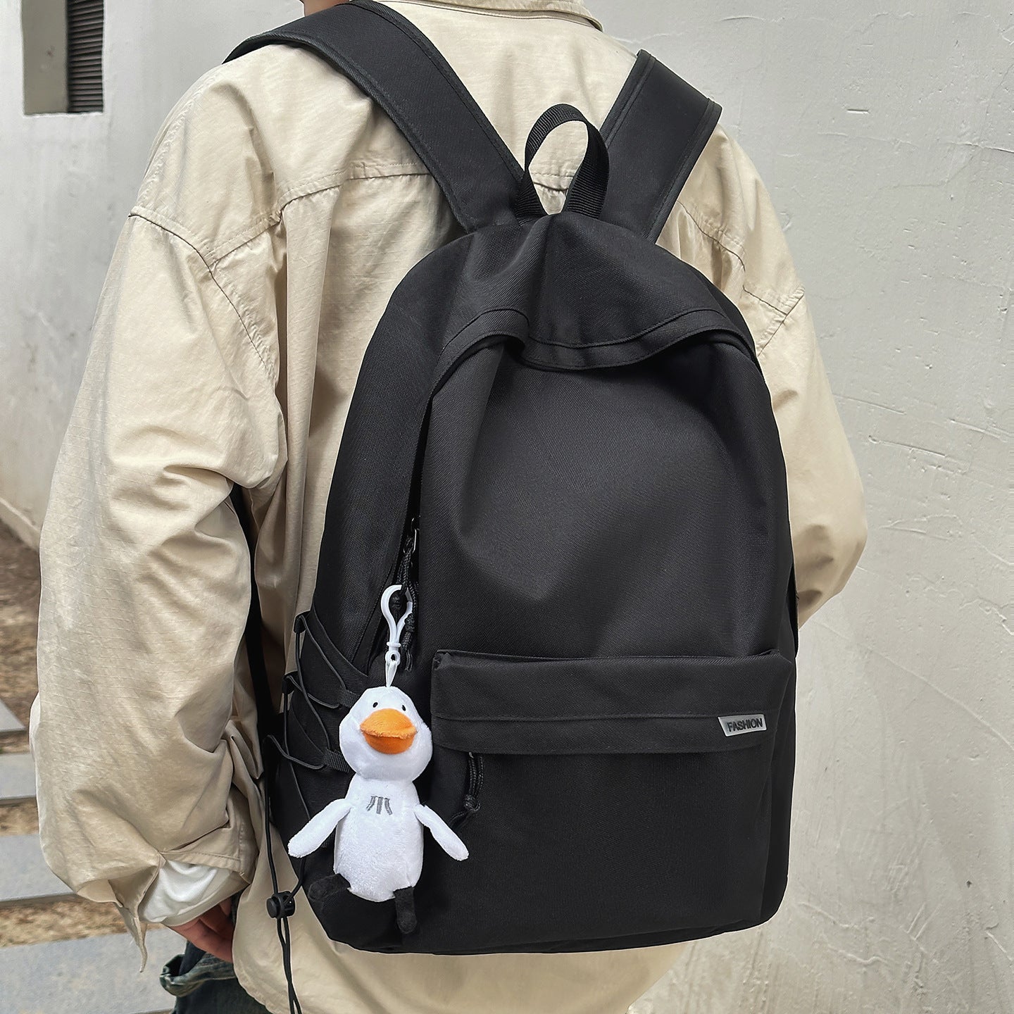 College Student Nylon Backpack