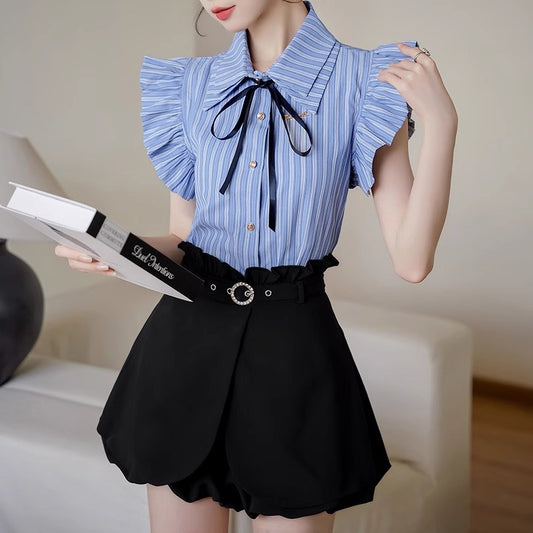 College-style casual and fashionable suit