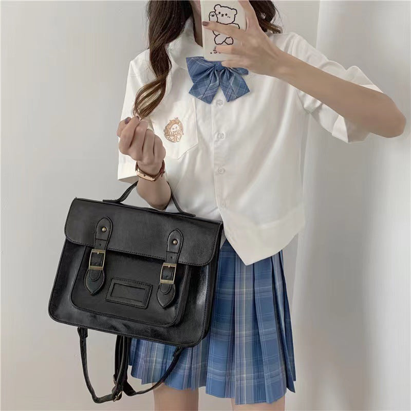 College Style PU Backpack