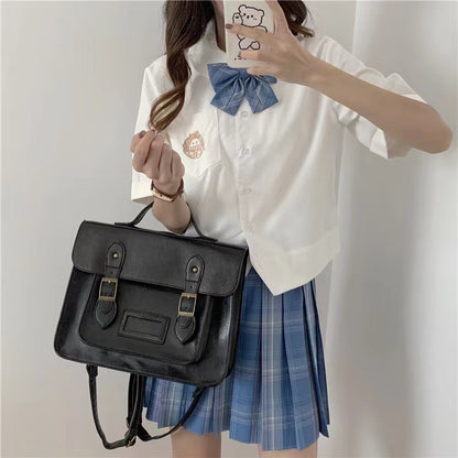 College Style PU Backpack