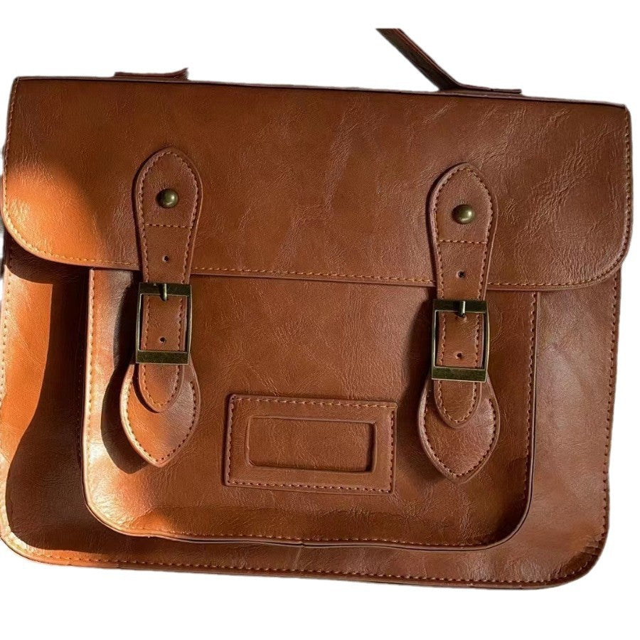College Style PU Backpack