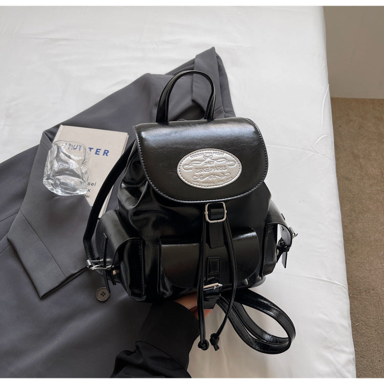College Style PU Backpack