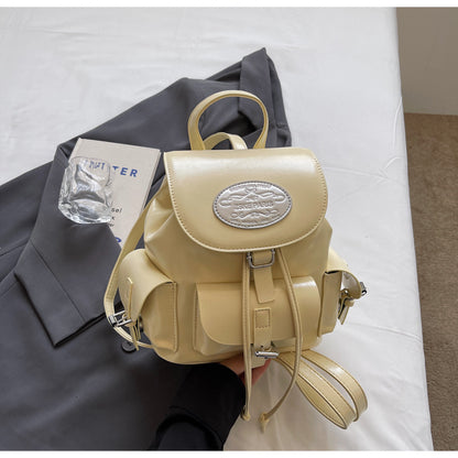 College Style PU Backpack