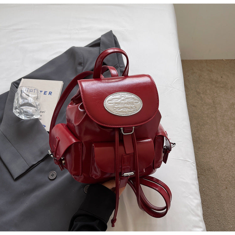 College Style PU Backpack