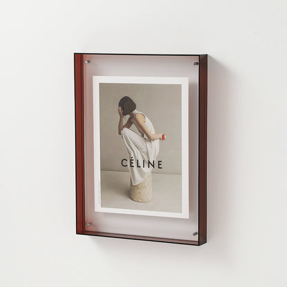 Color acrylic photo frame