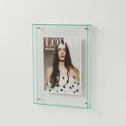 Color acrylic photo frame