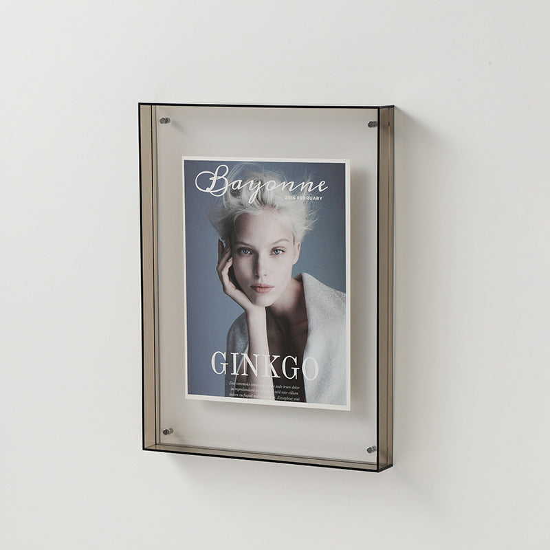 Color acrylic photo frame