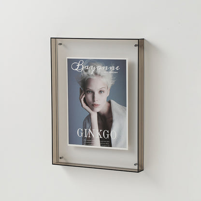 Color acrylic photo frame