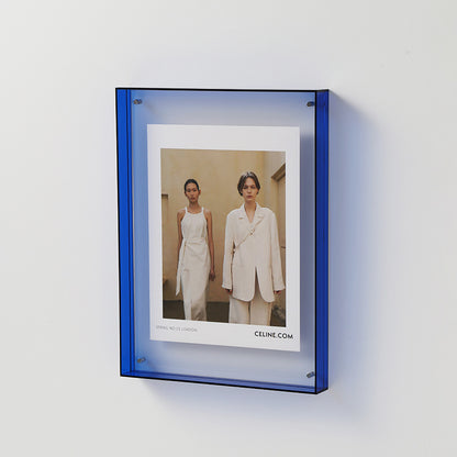 Color acrylic photo frame