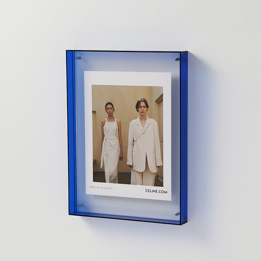 Color acrylic photo frame