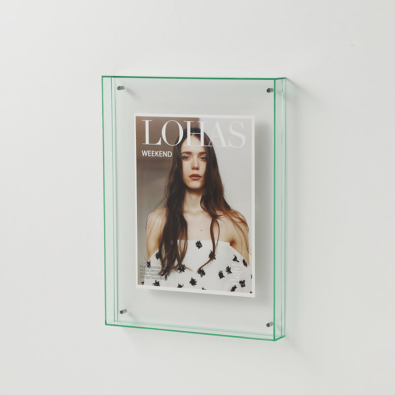 Color acrylic photo frame