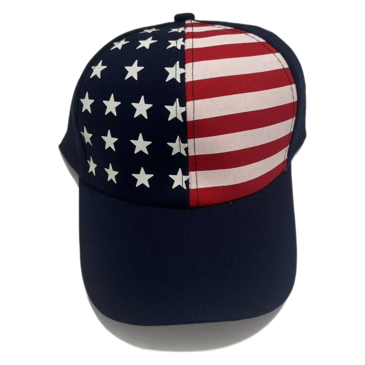 Color-block baseball cap