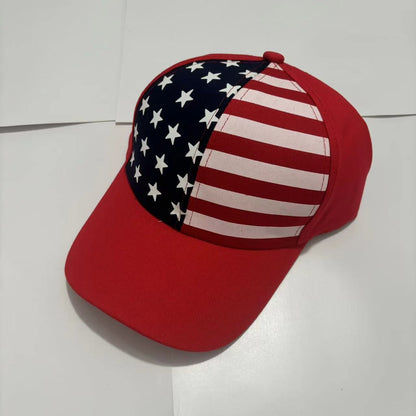 Color-block baseball cap