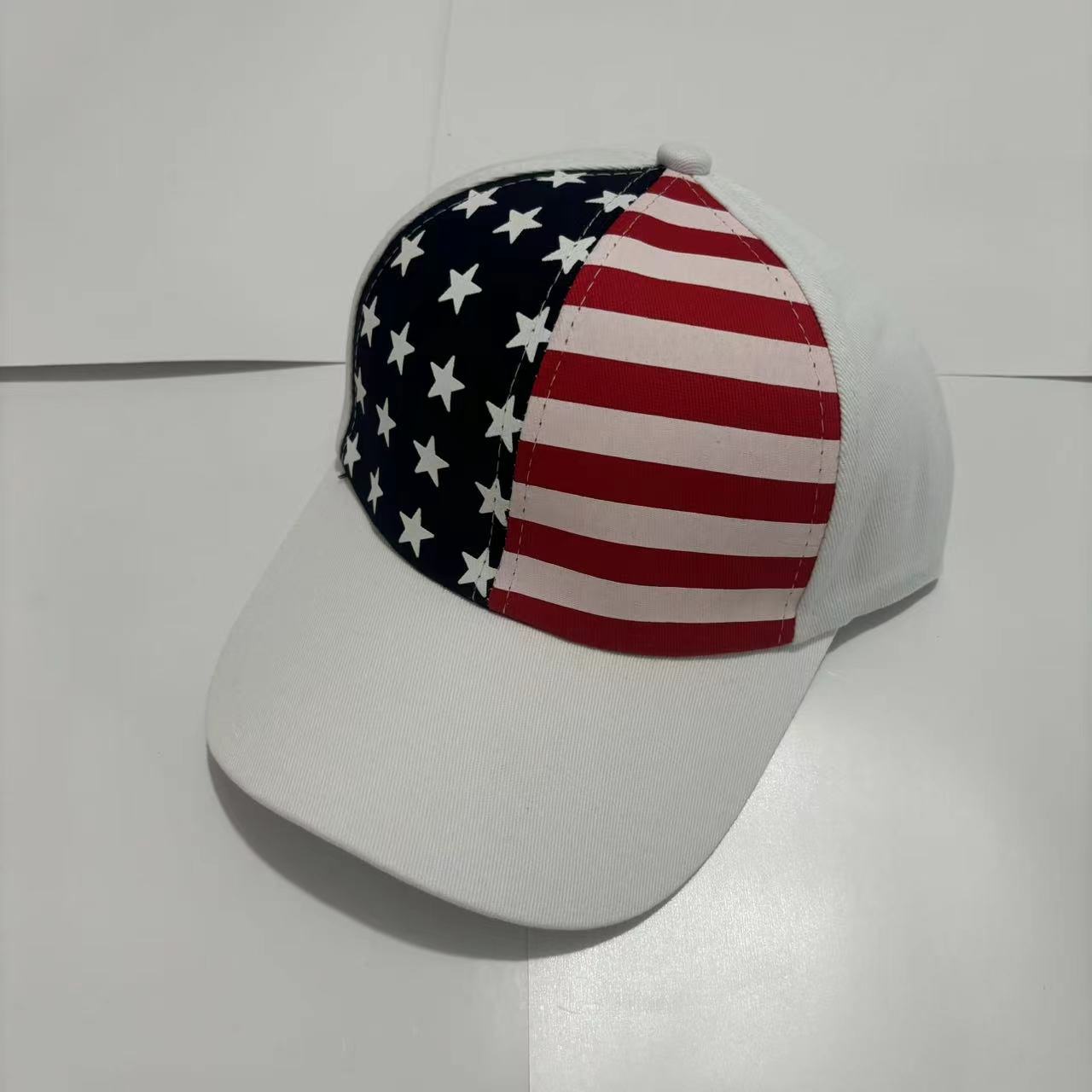 Color-block baseball cap