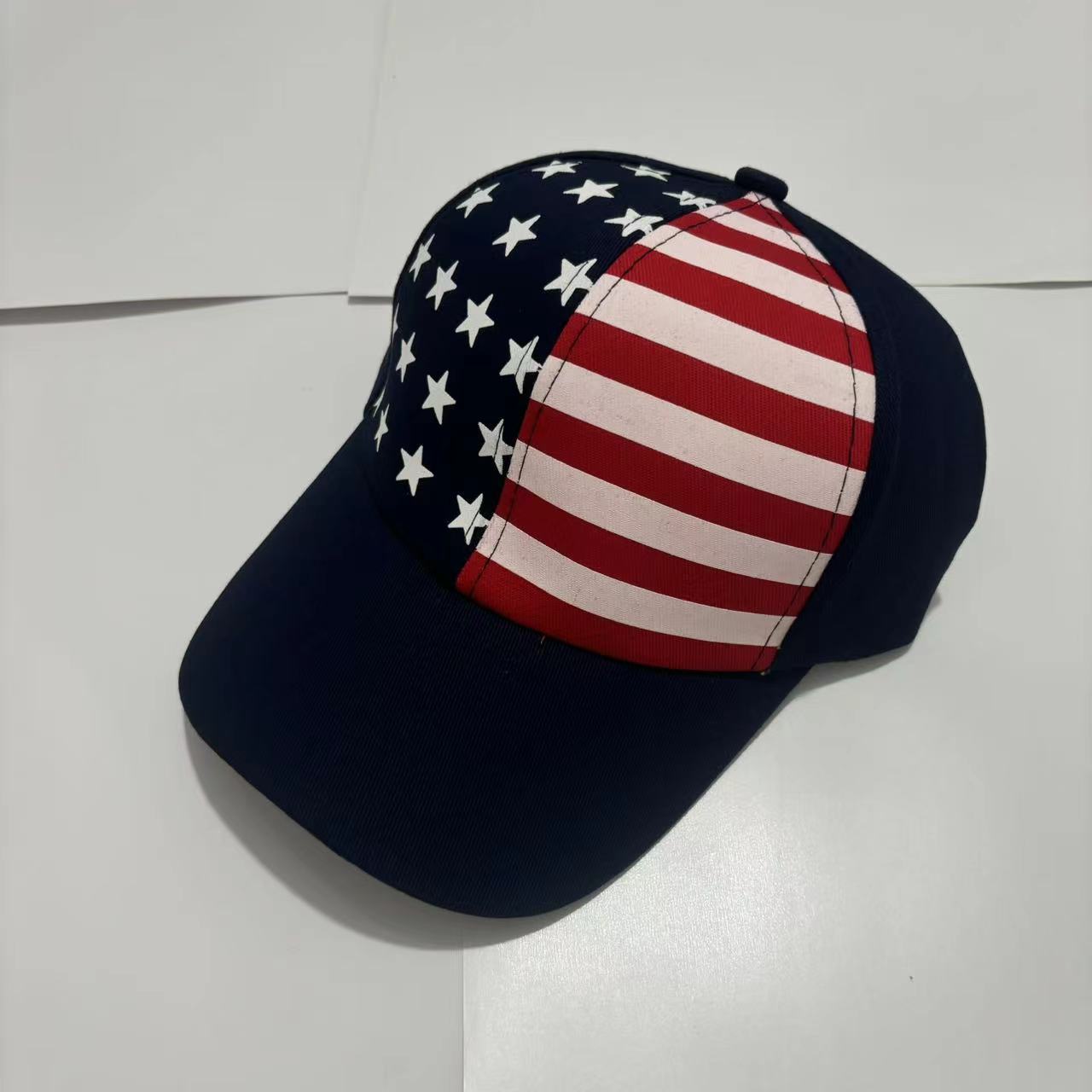 Color-block baseball cap