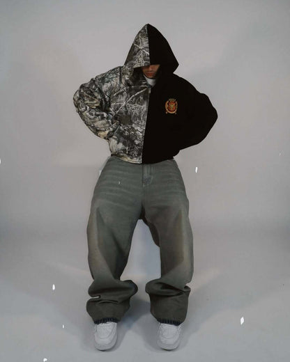 Color Block Fleece Sweatsuit