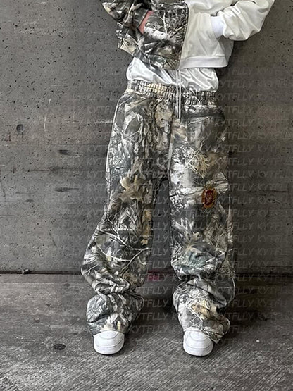 Color Block Fleece Sweatsuit