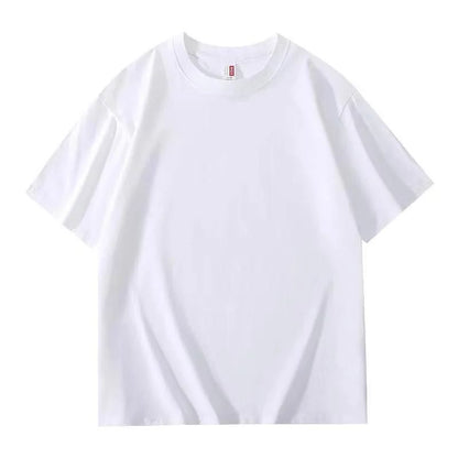 Color Blocked Fake Two Round Neck Hoodies