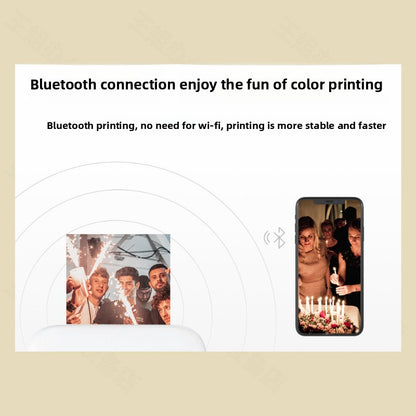 Color Bluetooth Printer