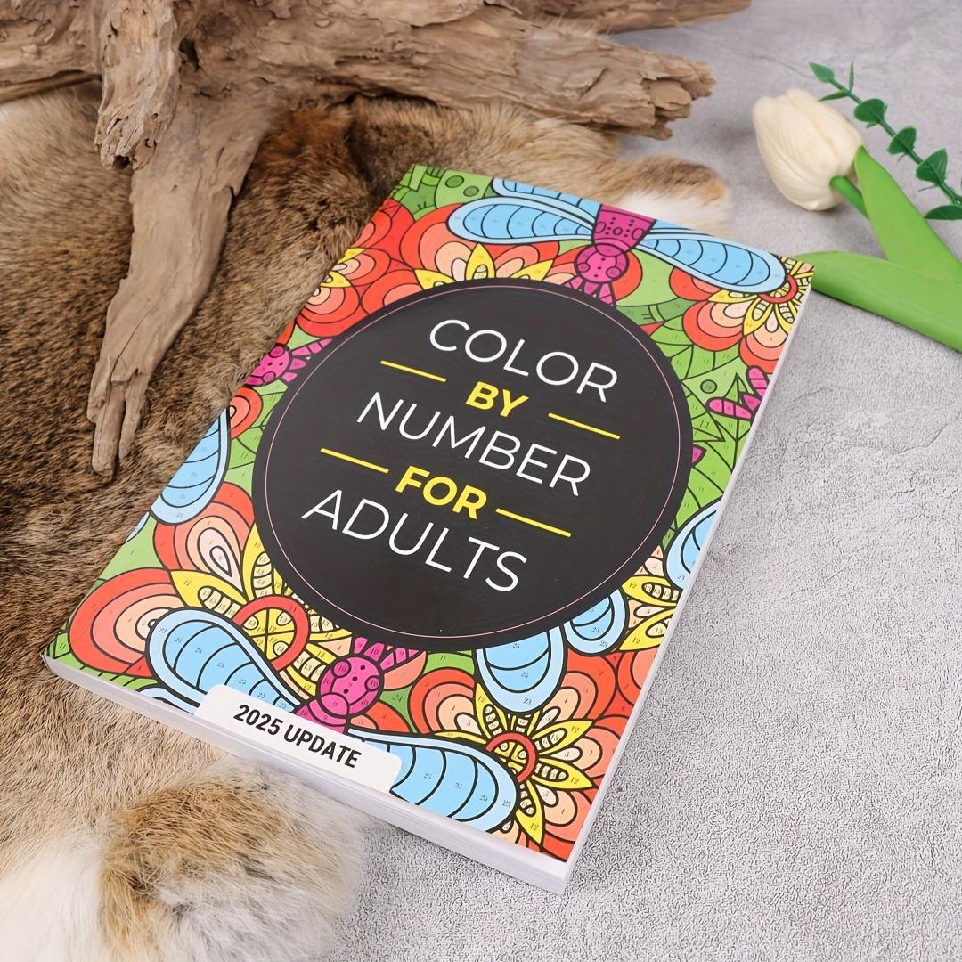 Color by Number Coloring Book