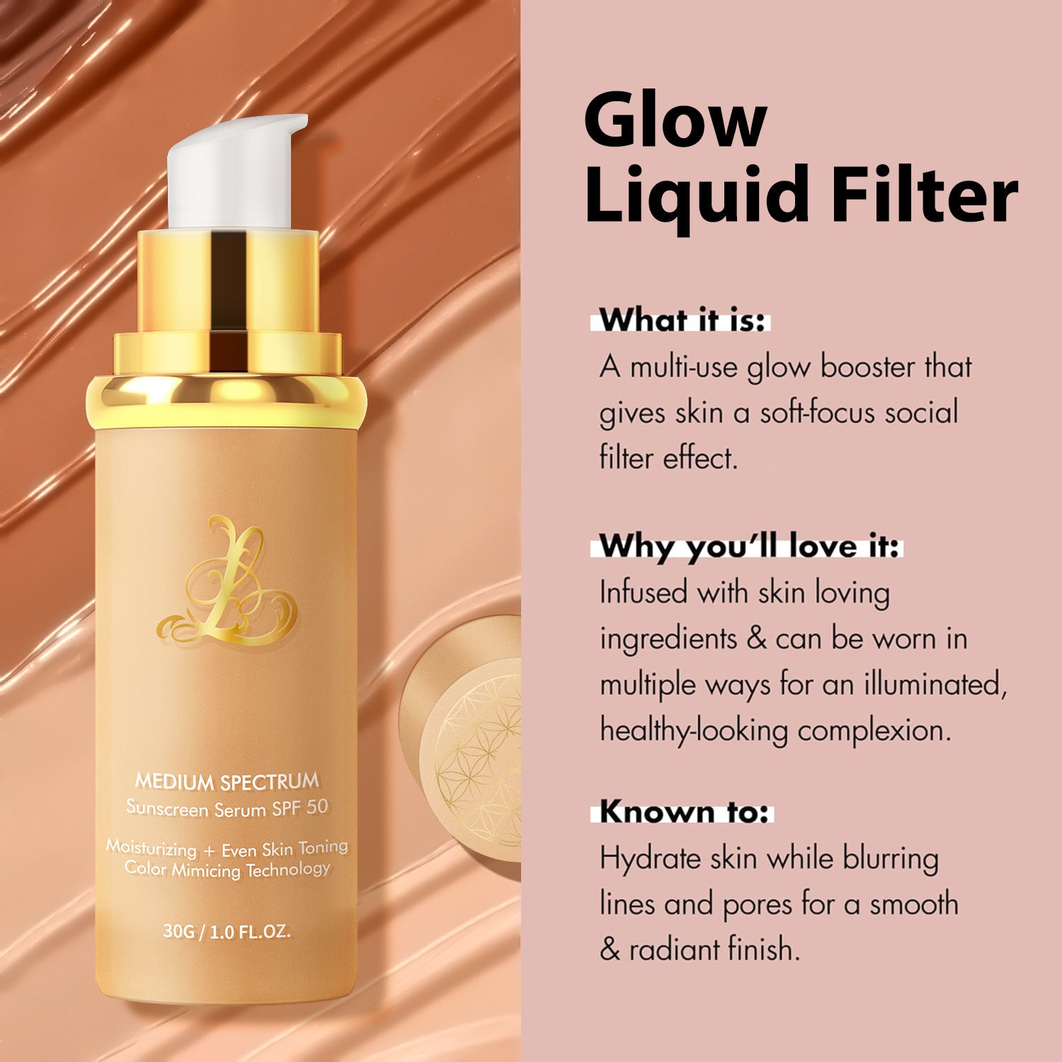 Color-Changing 4-in-1 Bionic Liquid Foundation