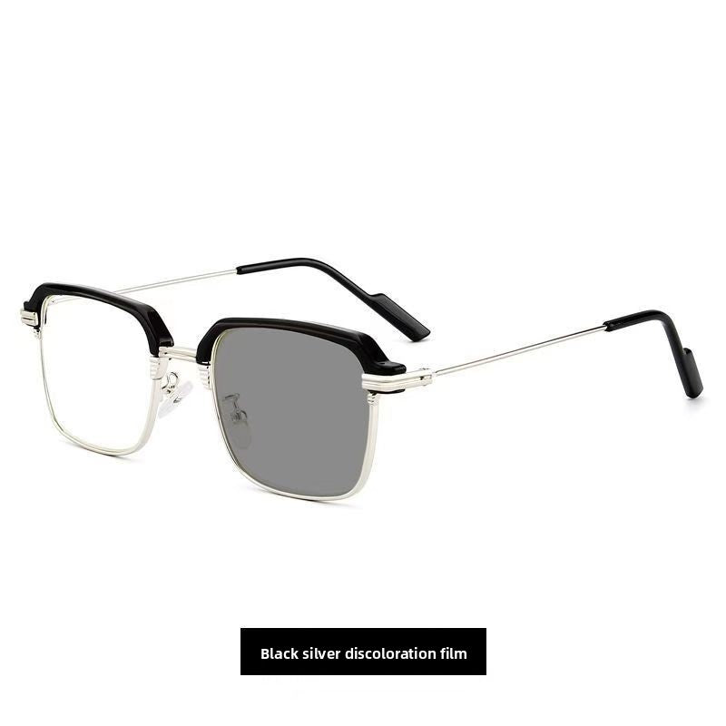 Color-Changing Anti-Blue Light Presbyopia Glasses