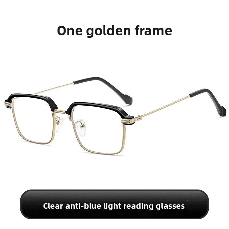 Color-Changing Anti-Blue Light Presbyopia Glasses